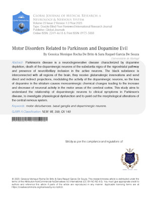 Motor Disorders Related to Parkinson and Dopamine Evil