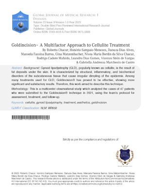 Goldincision – A Multifactor Approach To Cellulite Treatment